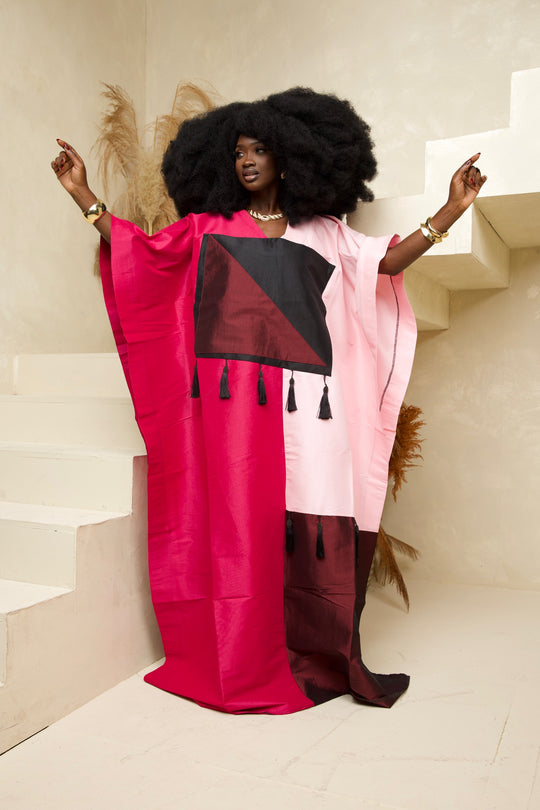 Regal Luxe Premium Taffeta Bubu Gown✨