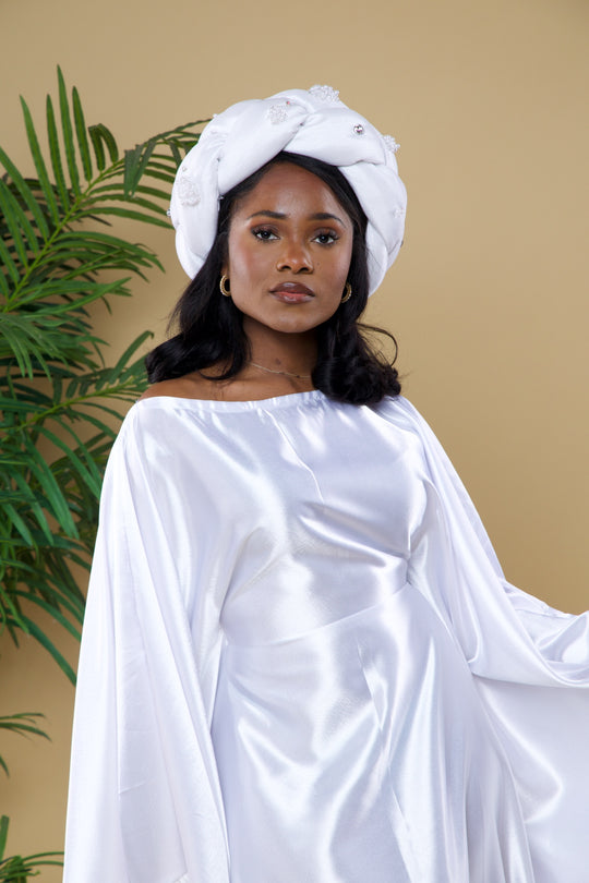 Gigantic braided headgear/headwrap