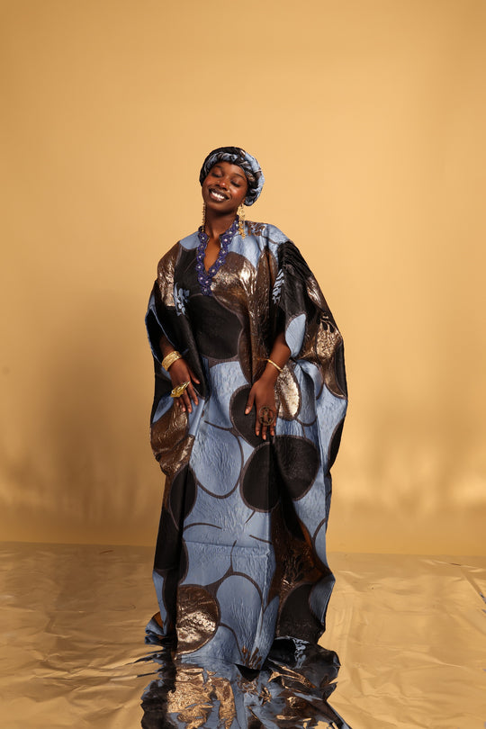 Luxe Premium Brocade Bubu Gown