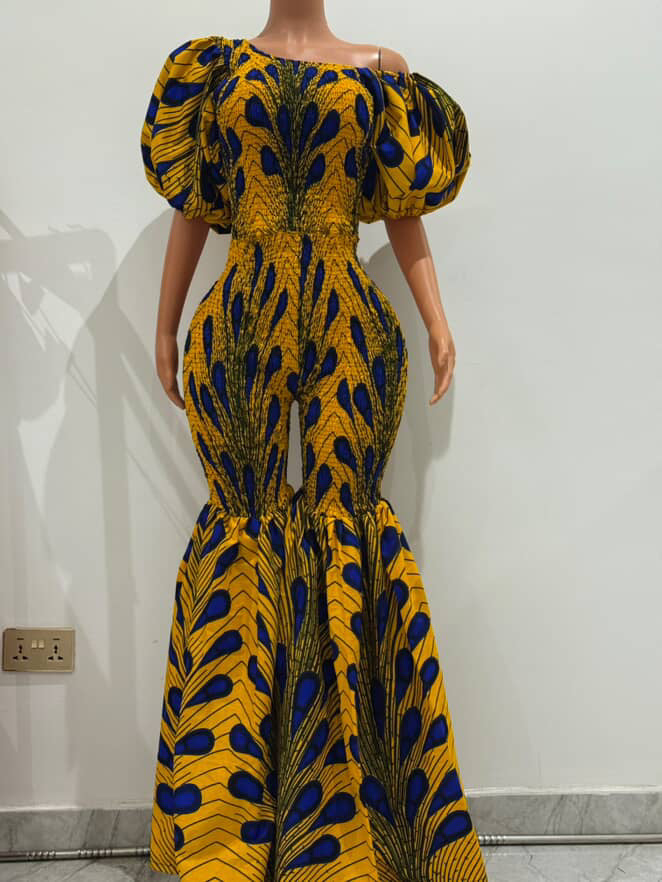 african dress off shoulder African Print Midi Dress- Off Shoulder Dress - Ankara - Ankara Print - African Dress - Handmade - Africa Clothing