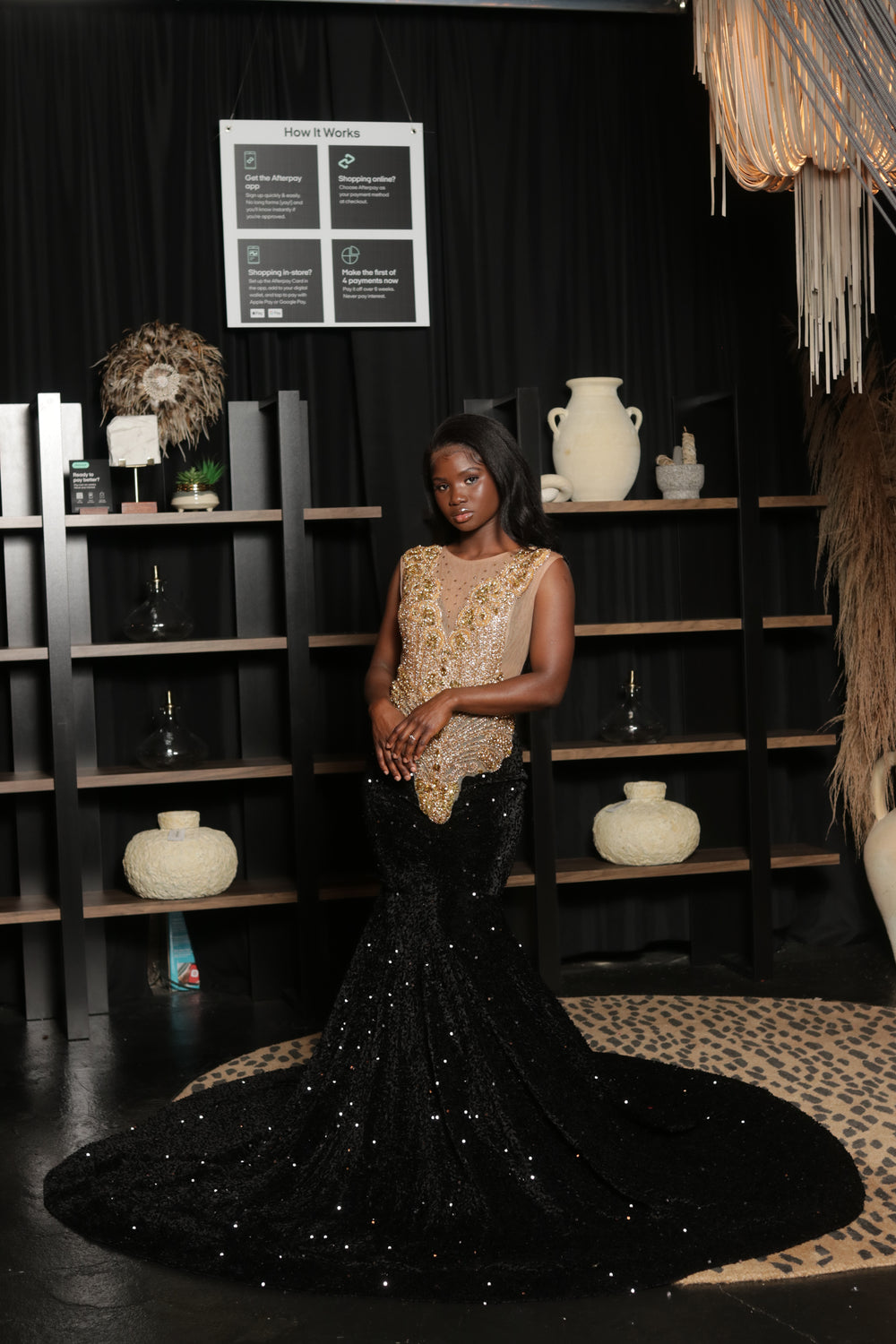 black african prom dress African American Prom Dresses