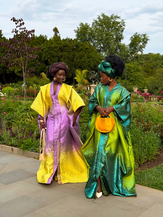 Luxe African rich aunty bubu gown