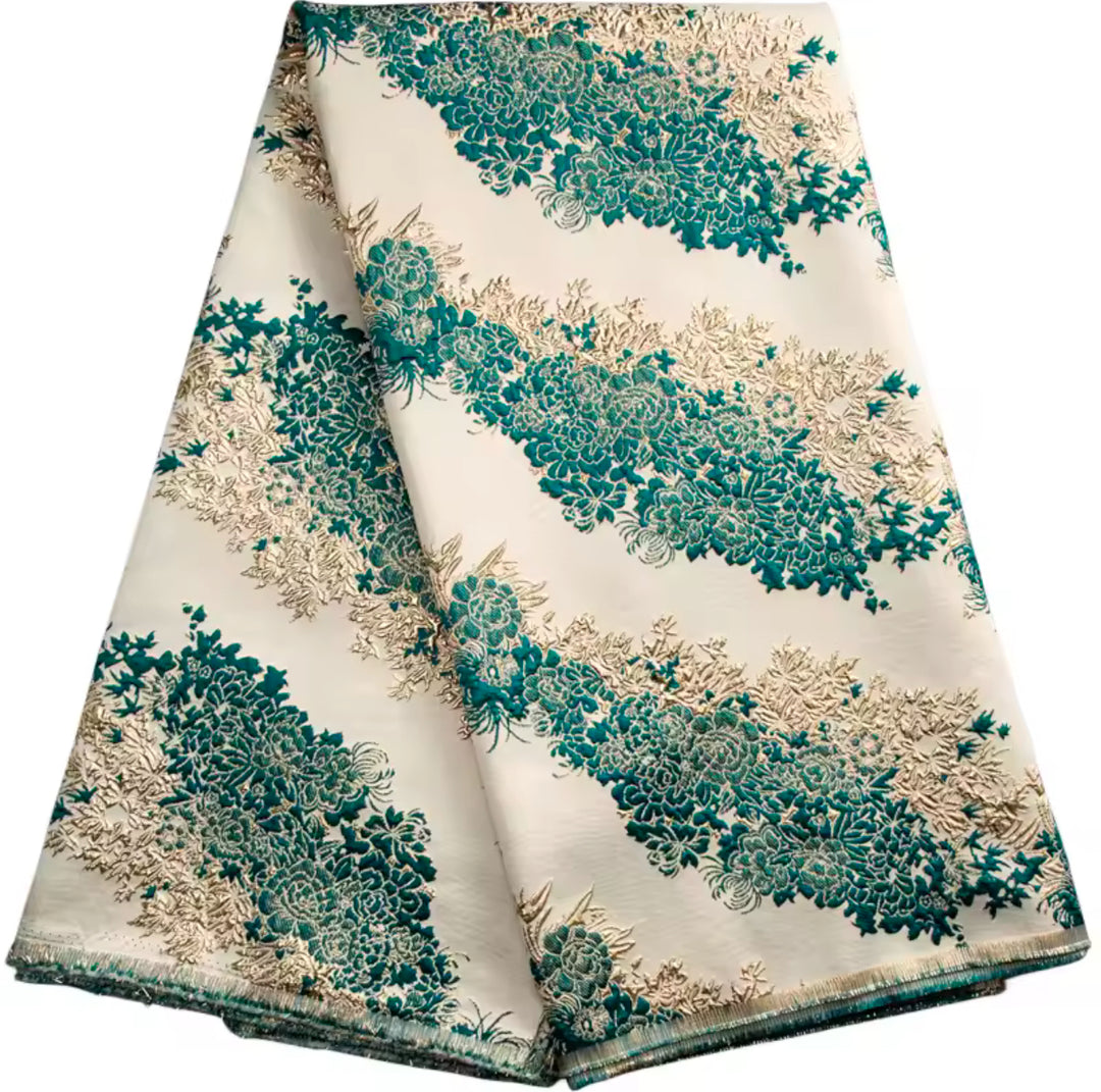 Luxe African rich auntie bubu gown💜