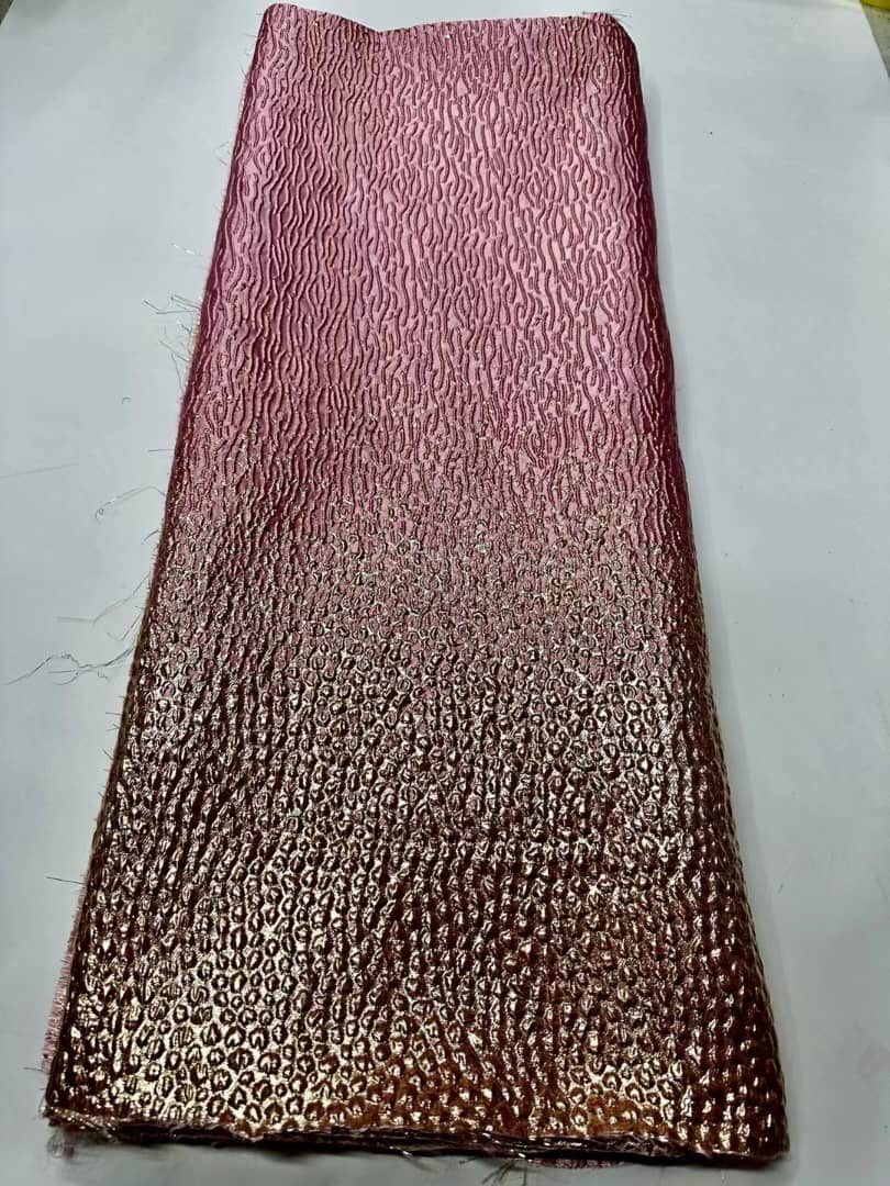 Luxe rice auntie bubu/kaftan gown