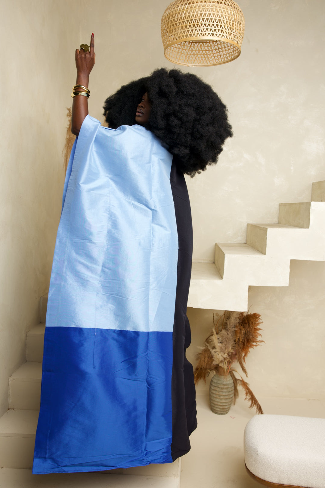 Regal Luxe Premium Taffeta Bubu Gown✨