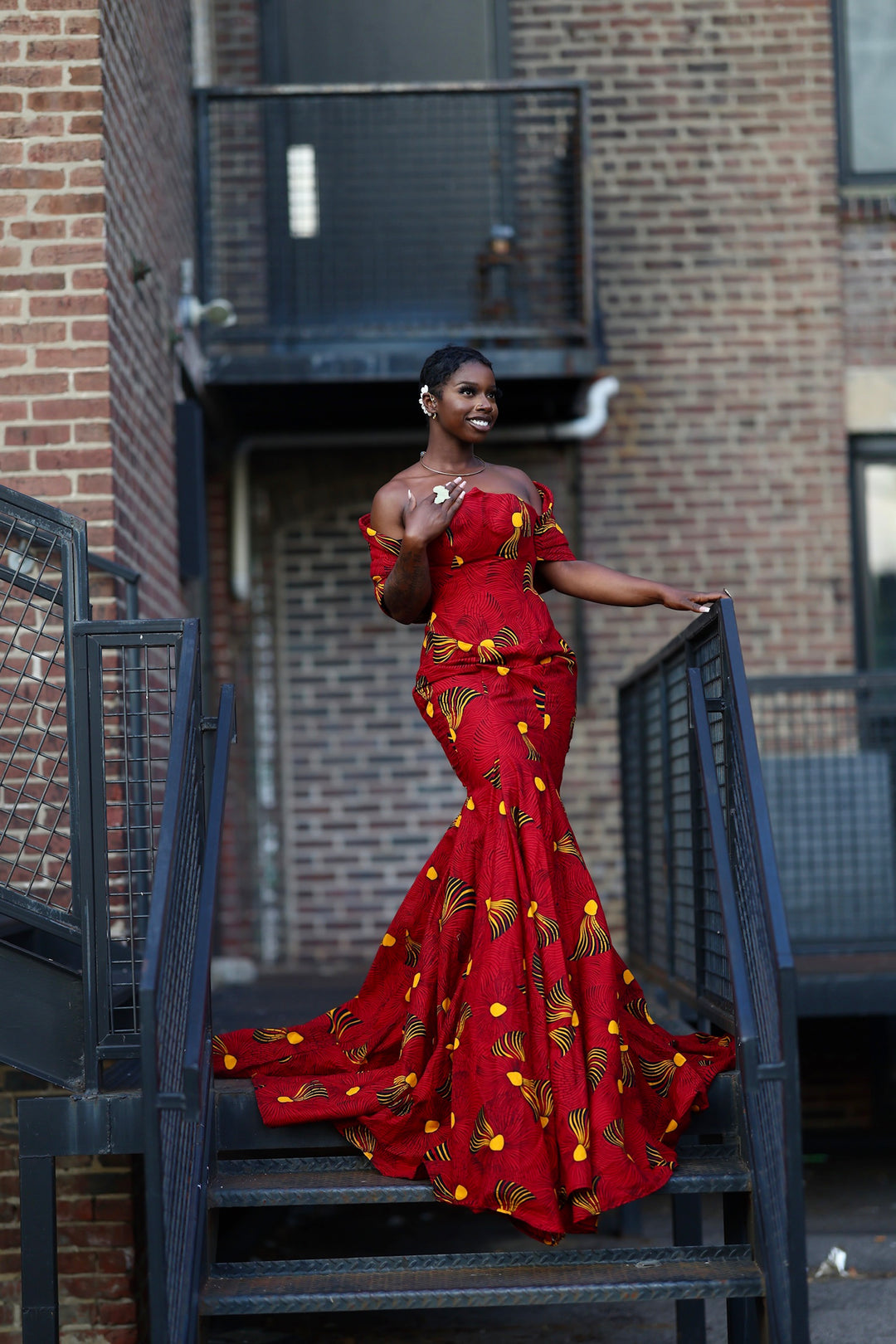 African Prom/Wedding Dress. K.D.Kollections Store African Prom/Wedding Dress. K.D.Kollections Store