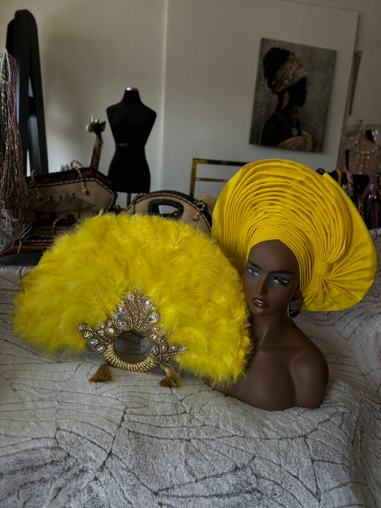 Traditional Autogele, Ready to wear head-tie/headgear.