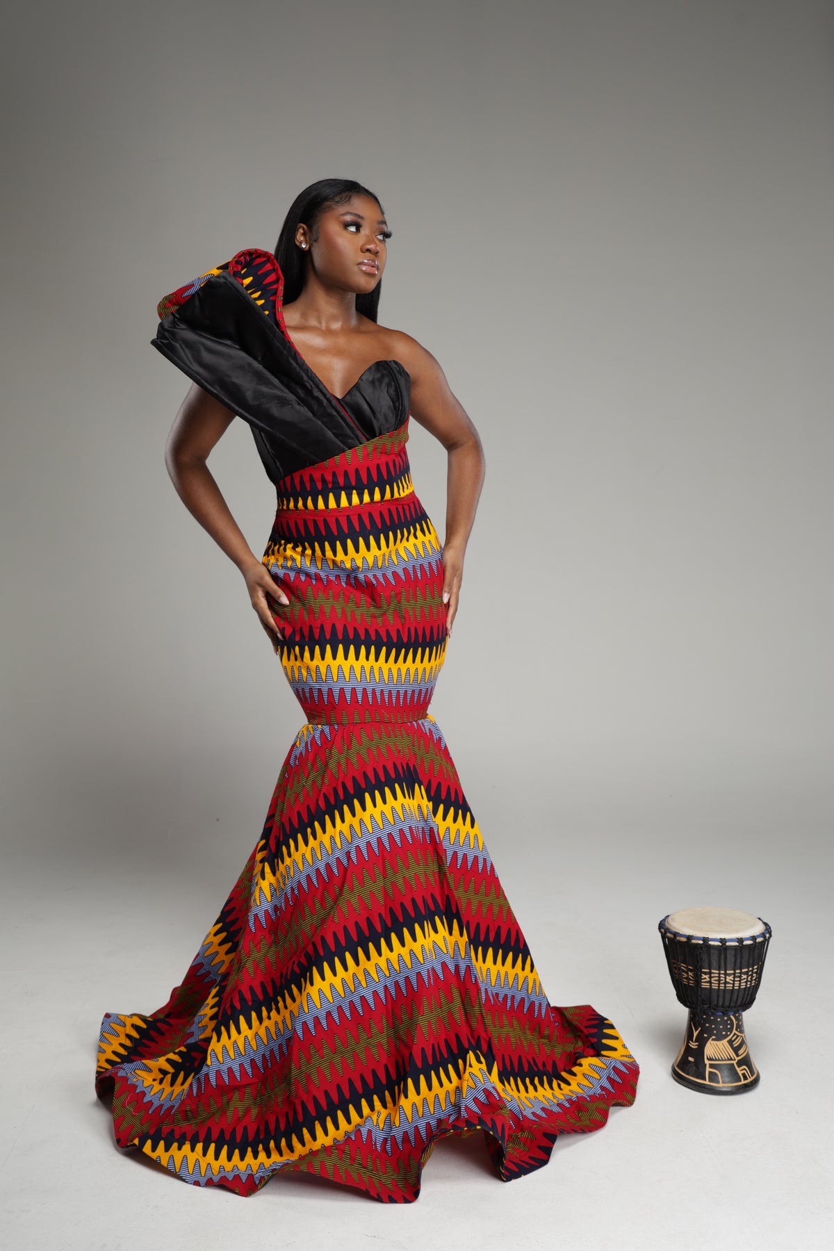 african print mermaid prom dress Amazon.com: African Print Brassiere Dress for Women Long Ruffled Mermaid Dress African Inspired Kente Prom Dress Ball Gown Multi-Color : Clothing, Shoes & Jewelry