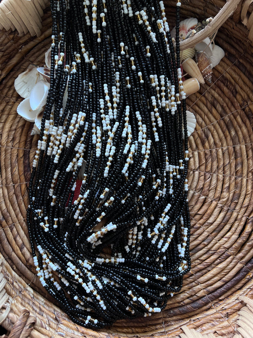 Favorite 😍 handmade waist beads.