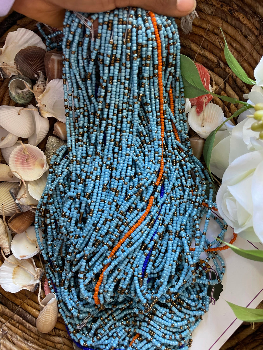 Authentic handmade waist beads from motherland🔥