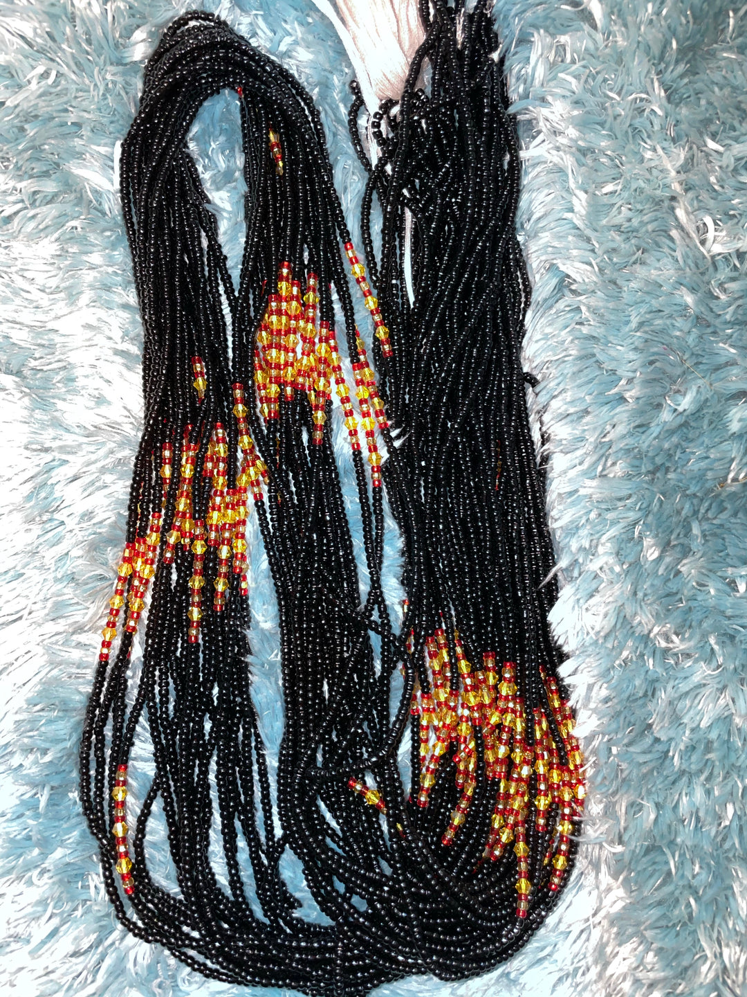Waist beads. This is very long