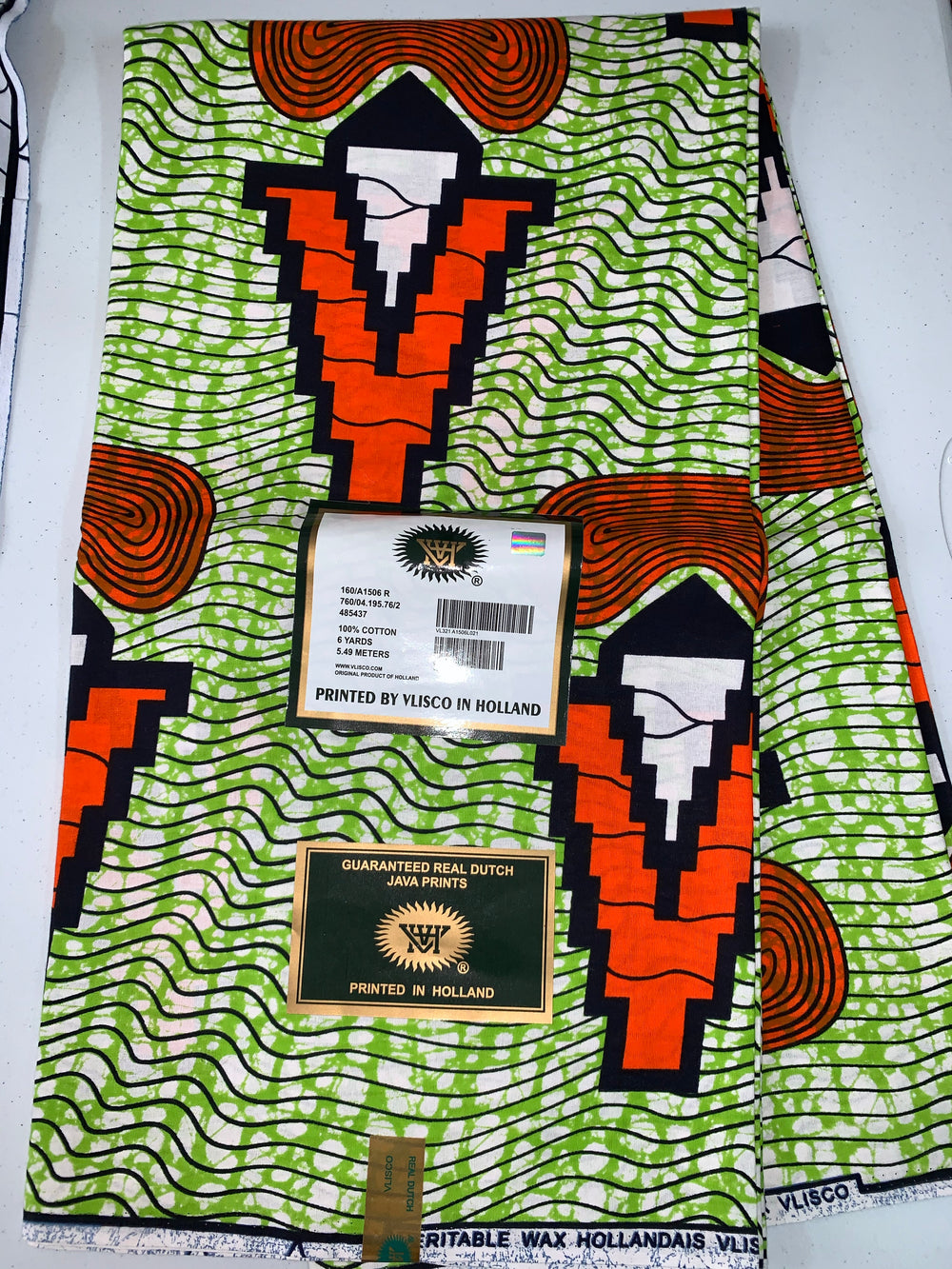 Forest African print - K.D.Kollections Store
