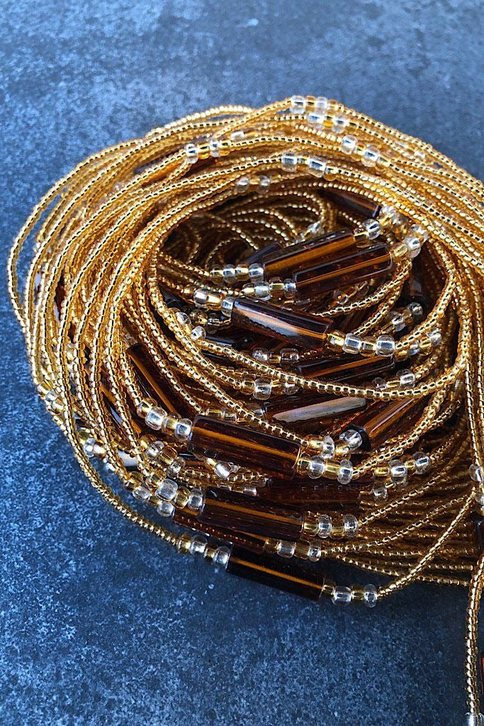 🤎Handmade made waist beads. Plus size fit up to 3x 🔥🔥