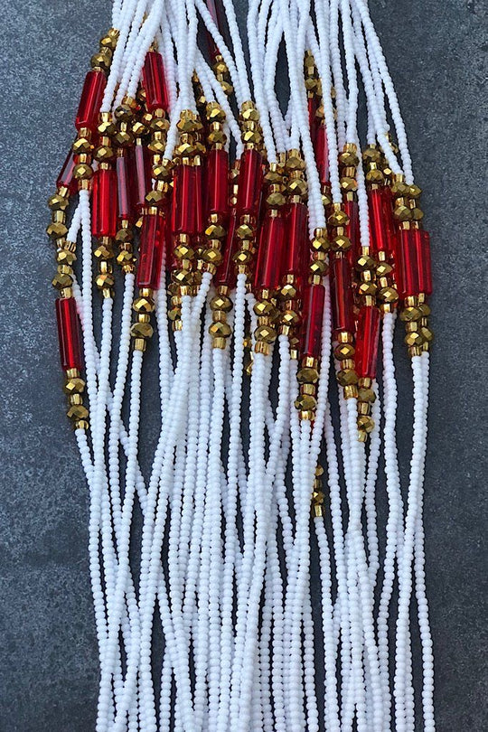 Handmade Waist Beads. Plus size fit up to 3x 🔥🔥
