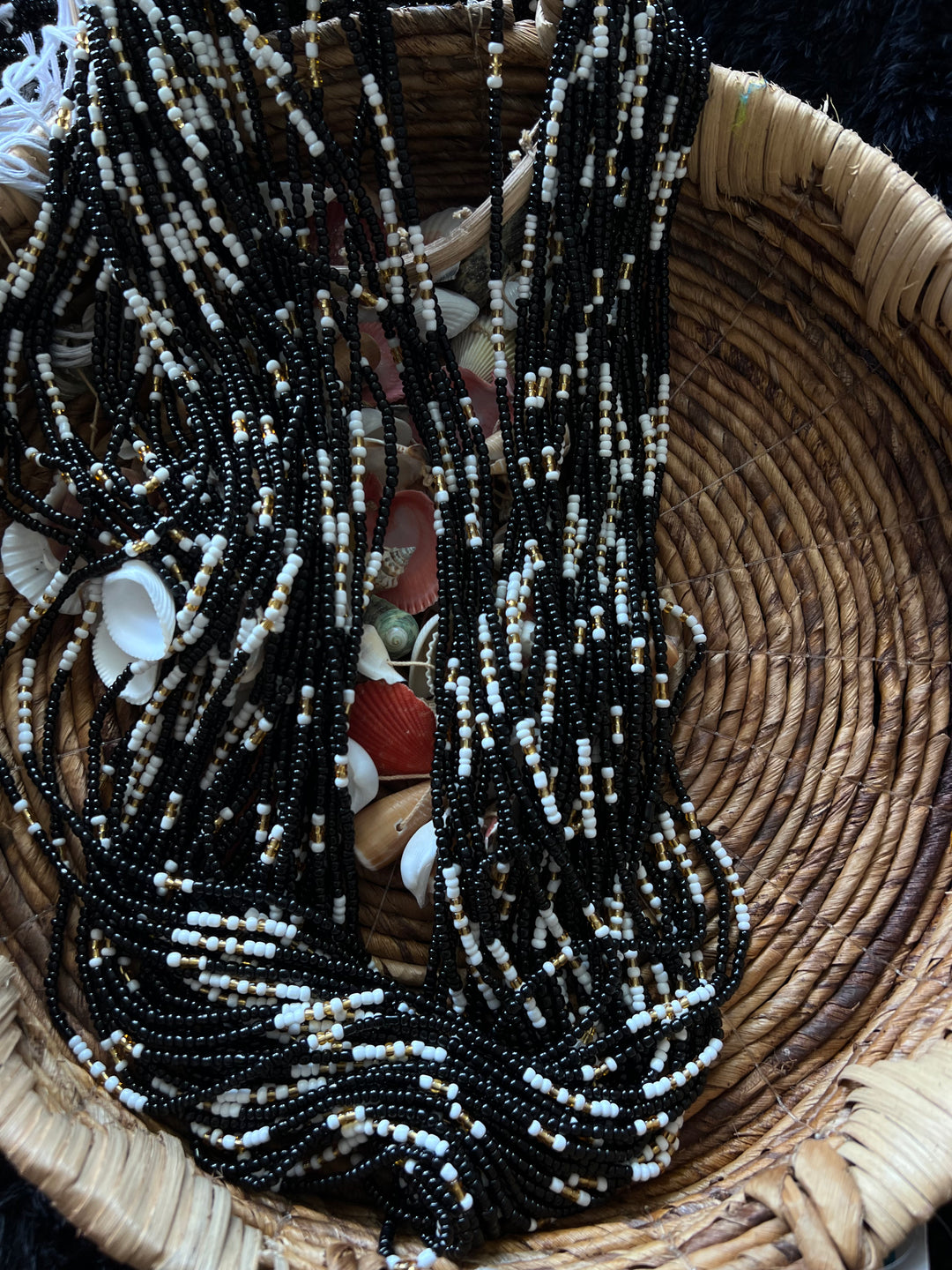Favorite 😍 handmade waist beads.