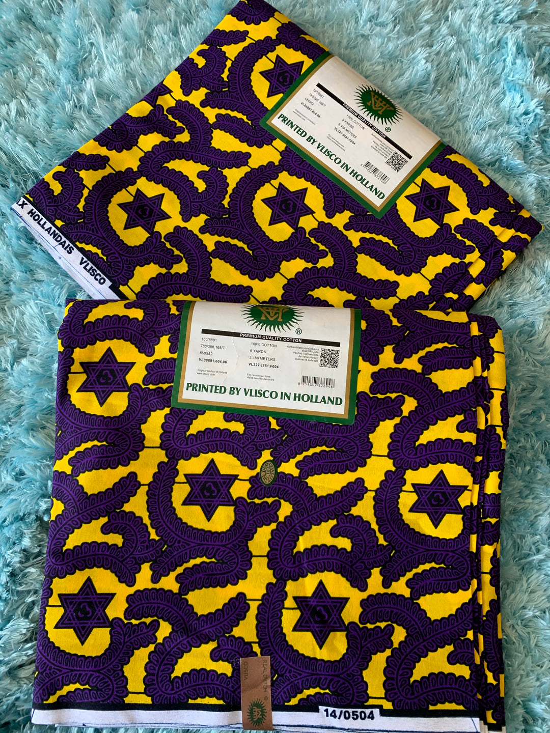 Purple and Yellow - K.D.Kollections Store