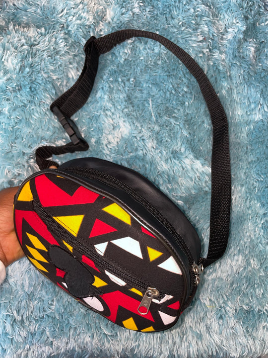 African print Fanny pack