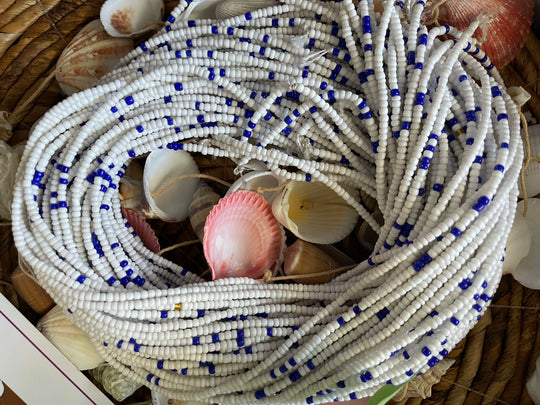 Waist beads from the motherland