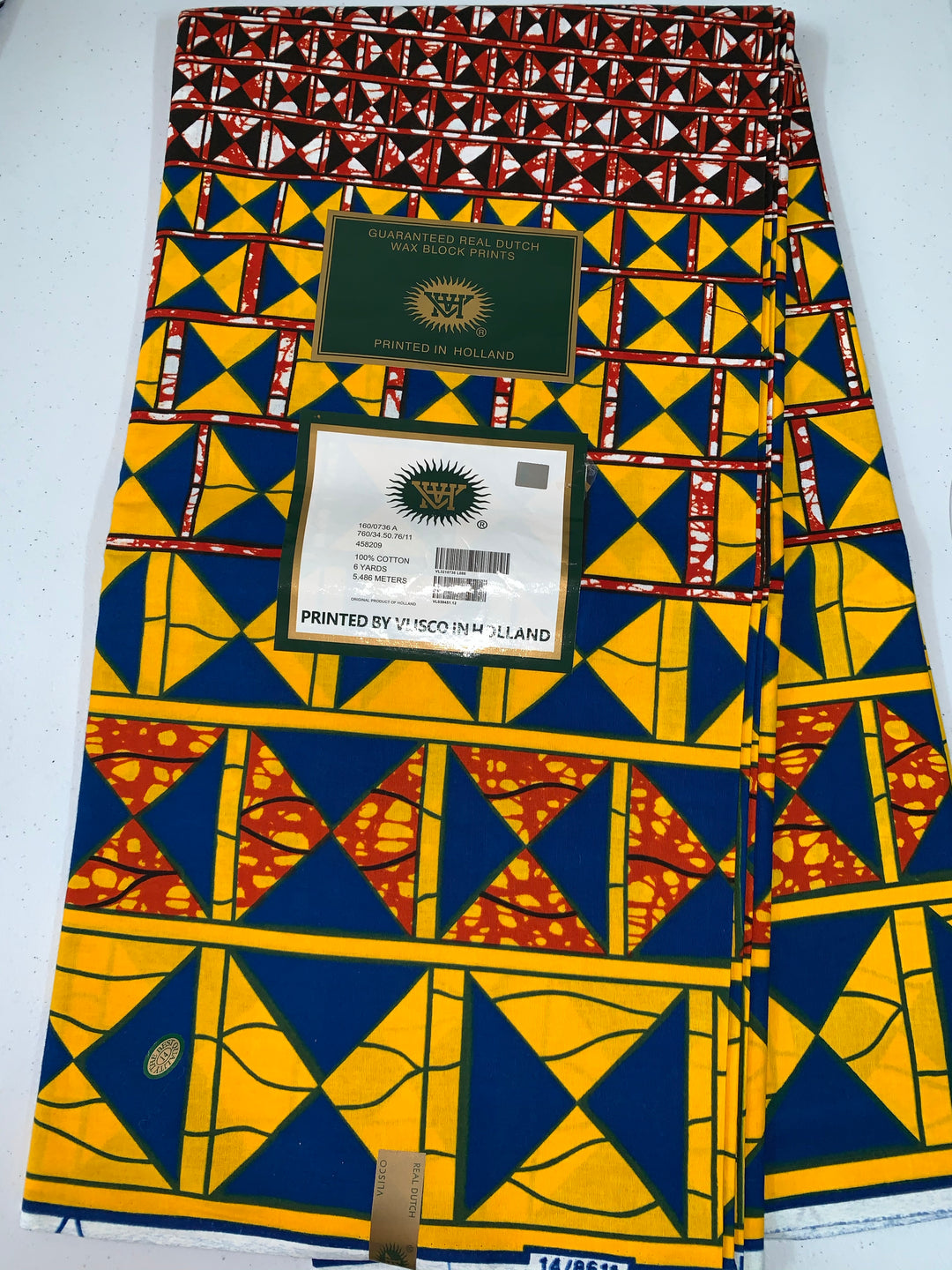 Rose African Print - K.D.Kollections Store