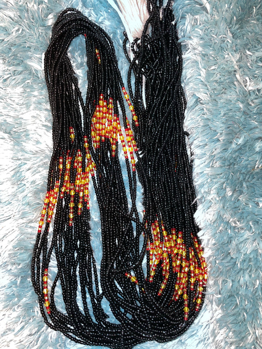Waist beads. This is very long