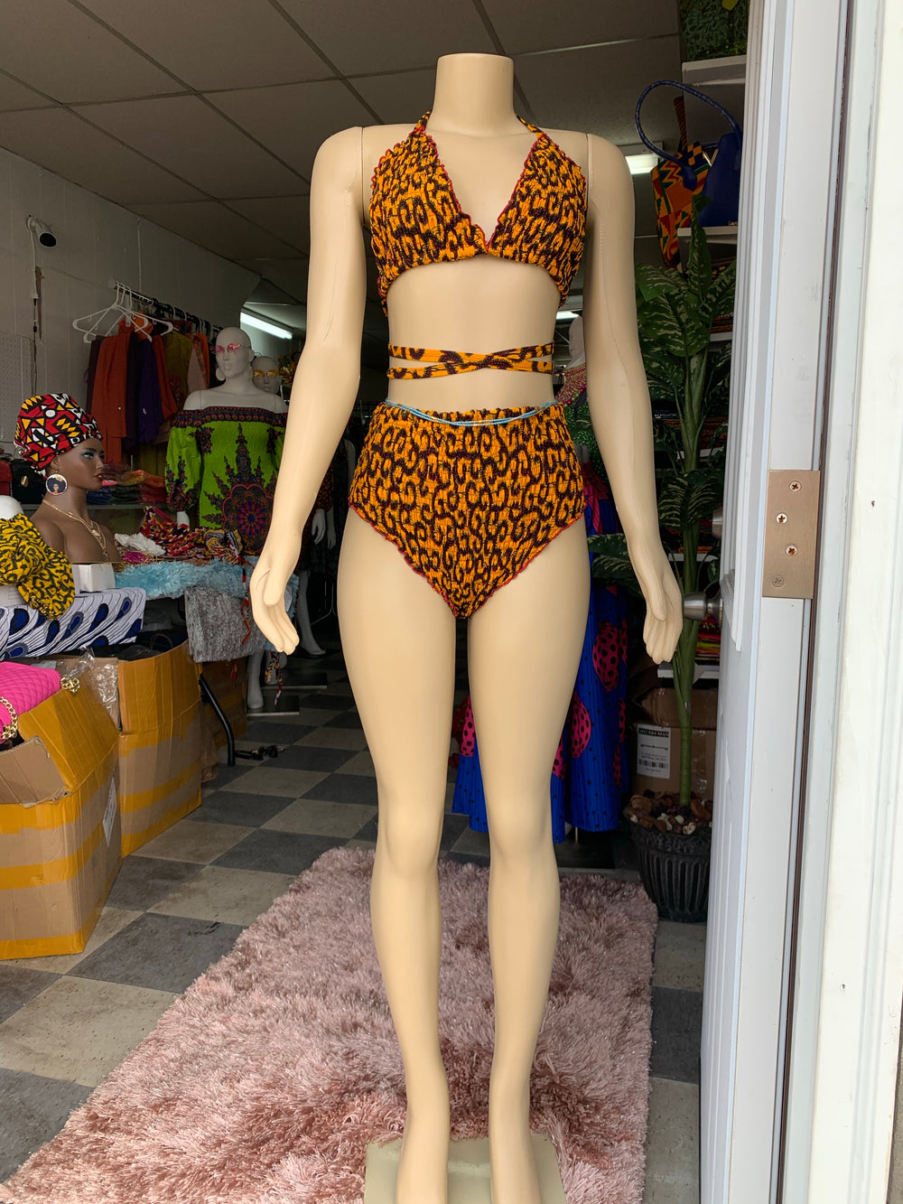 African Print Swimsuit/Bikini - K.D.Kollections Store