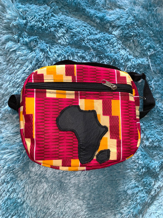 African print fanny pack. - K.D.Kollections Store