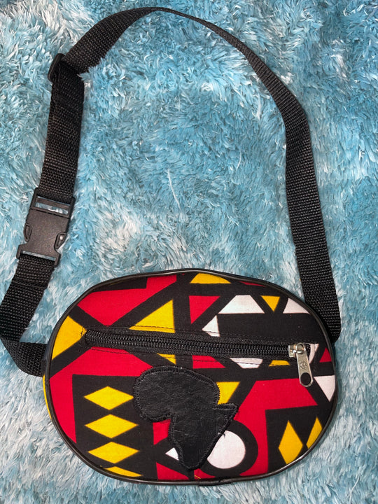 African print Fanny pack
