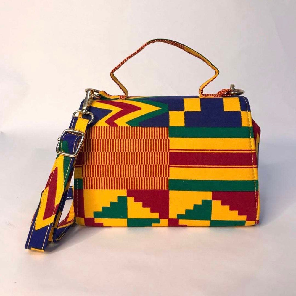 African print handmade handbags