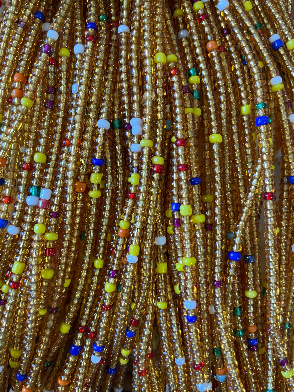 Authentic handmade waist beads from the motherland✨